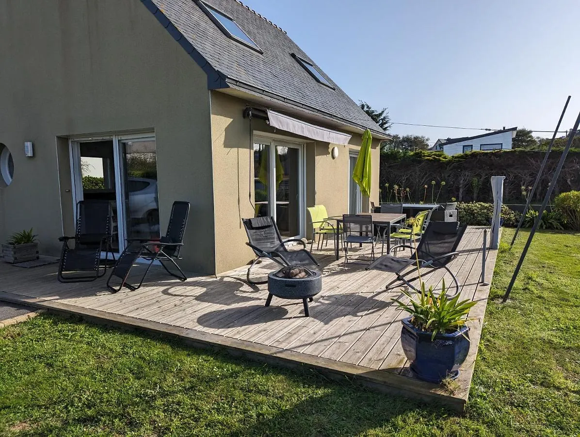 Plouguerneau - Maison A 200 M De La Mer