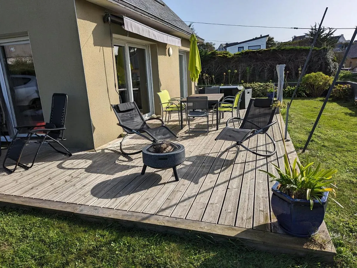度假居 Plouguerneau - Maison A 200 M De La Mer